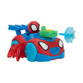 Spidey N Friends Vehicle Spidey Light N Go Mech Web Crawler