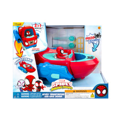 Spidey N Friends Vehicle Web Wave Cruise