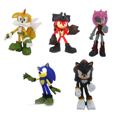 Sonic Figure Blister 5 Pack Assortment