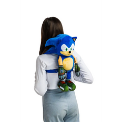 Sonic Plush Backpack 12 Inch Assortment