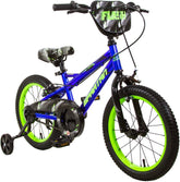 Spartan Flash Kid Bicycle 16 Inch Blue/G