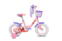 Spartan 12 - Inch Kids Bicycle - Disney Princess Magical