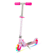 Spartan Barbie Folding Scooter Ride-On 2 Wheels