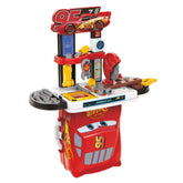 CARS CONSTRUCTION PLAY SUITCASE SET