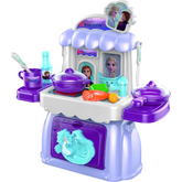 Frozen 2 in 1 Kitchen Table Playset Light