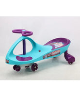 Disney Frozen Swing Car Ride-On for Kids