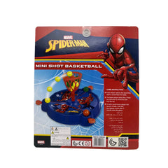 Marvel Spider Mini Shot Basketball