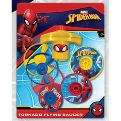 Marvel Spiderman Tornado Flying Saucer