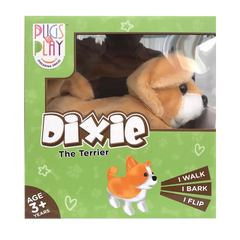 Pugs At Play Flipping Dixie B/O