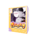 كلب موشير يلعب، مانى، 10 بوصات، حسب الطلب