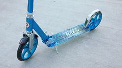 Razor A5 Lux Kick Scooter Blue for Kids & Teens