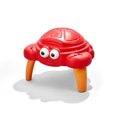 Crabbie Sand & Table with Lid Outdoor Play for Kids and Toddlers