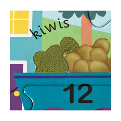 ELC Puzzles Numbers Train