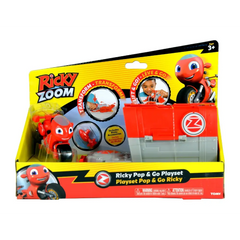 مجموعة لعب تومي ريكي بوب آند جو بود (2 أنواع مختارة)