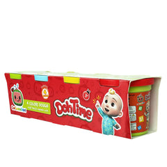 Dohtime Cocomelon 4 Colors Dough Arts & Crafts