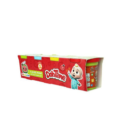 Dohtime Cocomelon 4 Colors Dough Arts & Crafts