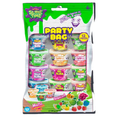 Slimetime Novelties Partybag 12cans 340g