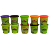 Dohtime Dough PVC Tube 60cm 10-pieces 3oz