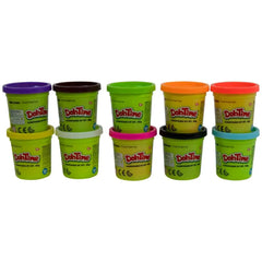 Dohtime Dough PVC Tube 60cm 10-pieces 3oz