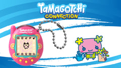 Tamagotchi Connection Citrus Battery Operated
