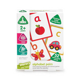 ELC Classic Wood Alphabet Pairs Lower