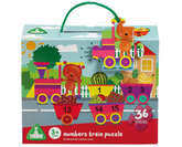 ELC Puzzles Numbers Train