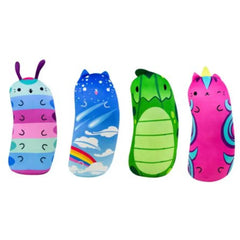 قطط ضد مخللات - دمية ألعاب ناعمة قابلة للضم 6 أنماط مختلفة - 17 بوصة