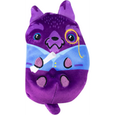 Dogs Vs Squirls Plush Bean 4Inch CDU12 WOC