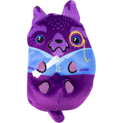 Dogs Vs Squirls Plush Bean 4 Inch Assortment