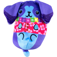 Dogs Vs Squirls Plush Bean 4 Inch Assortment