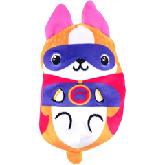 Dogs Vs Squirls Plush Bean 4 Inch Assortment