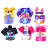 Dogs vs Squirls Plush Jumbo 9Inch CDU6 WOC