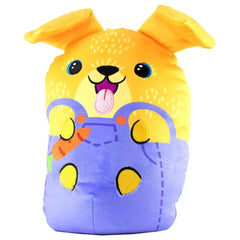 كلاب ضد سنجاب - دمية كبيرة من القماش - 9 بوصات - CDU6 WOC