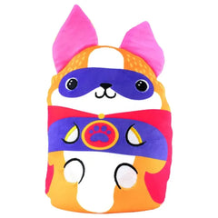 كلاب ضد سنجاب - دمية كبيرة من القماش - 9 بوصات - CDU6 WOC