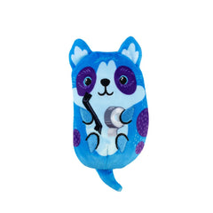 كلاب ضد سنجاب، دمية ناعمة محشوة، 4 بوصات