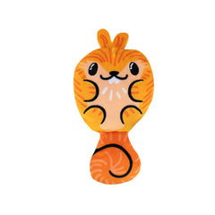 كلاب ضد سنجاب، دمية ناعمة محشوة، 4 بوصات