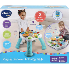 طاولة الأنشطة التعليمية من في تك (VTech Play & Discover Activity Table)