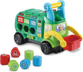 Vtech Ride And Go Recycling Truck B/O