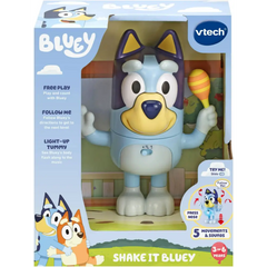 Vtech Shake It Bluey Rattle Toys