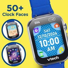 Vtech Kidizoom Smart Watch Dx4 Blue Battery Operated