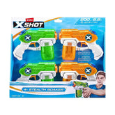 X-Shot Water Small Stealth Soaker 4-pack