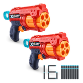 X-Shot Excel Fury 4 Blasted Combo 2-pack