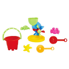 ساعة رملية صيفية، 6 قطع، 3 أنماط متنوعة