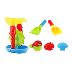 ساعة رملية صيفية، 6 قطع، 3 أنماط متنوعة