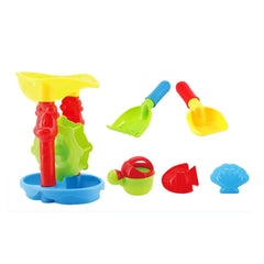 ساعة رملية صيفية، 6 قطع، 3 أنماط متنوعة