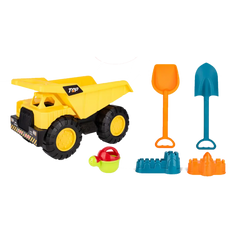 شاحنة بناء صيفية، 6 قطع، 3 أنواع متنوعة