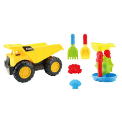 شاحنة بناء صيفية، 6 قطع، 3 أنواع متنوعة