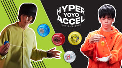 Hyper Yoyo Accel Heroic Blue