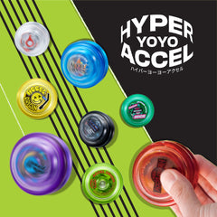 Hyper Yoyo Accel Heroic Blue