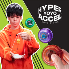 Hyper Yoyo Accel Heroic Blue